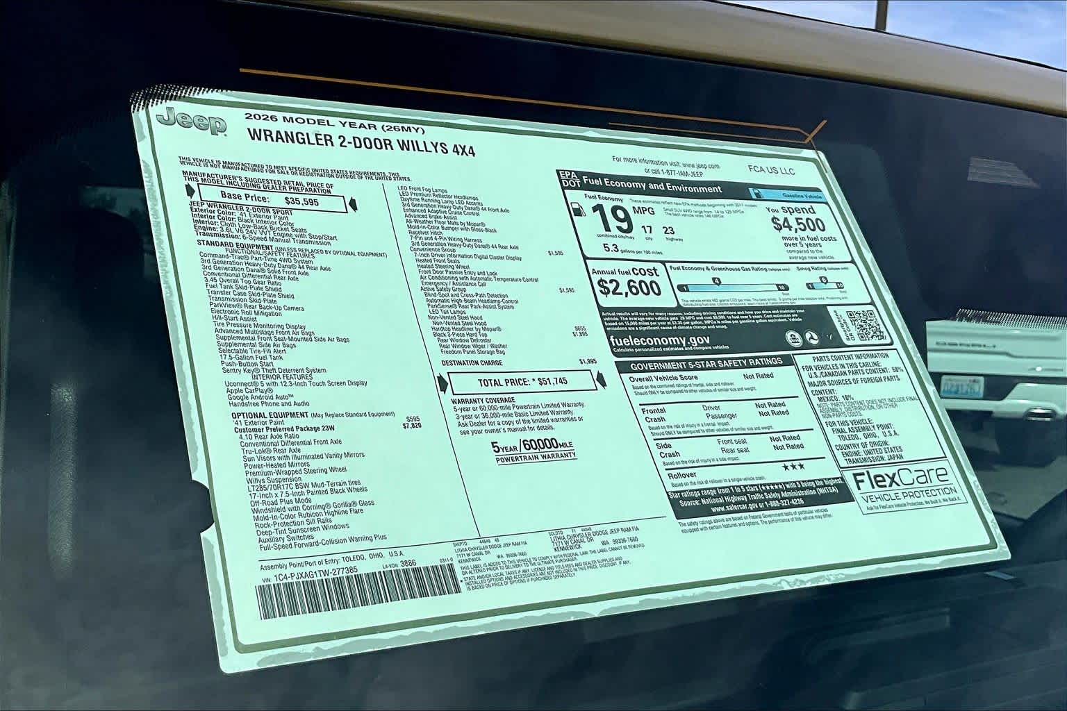 Thumbnail: 2026 Jeep Wrangler - 22