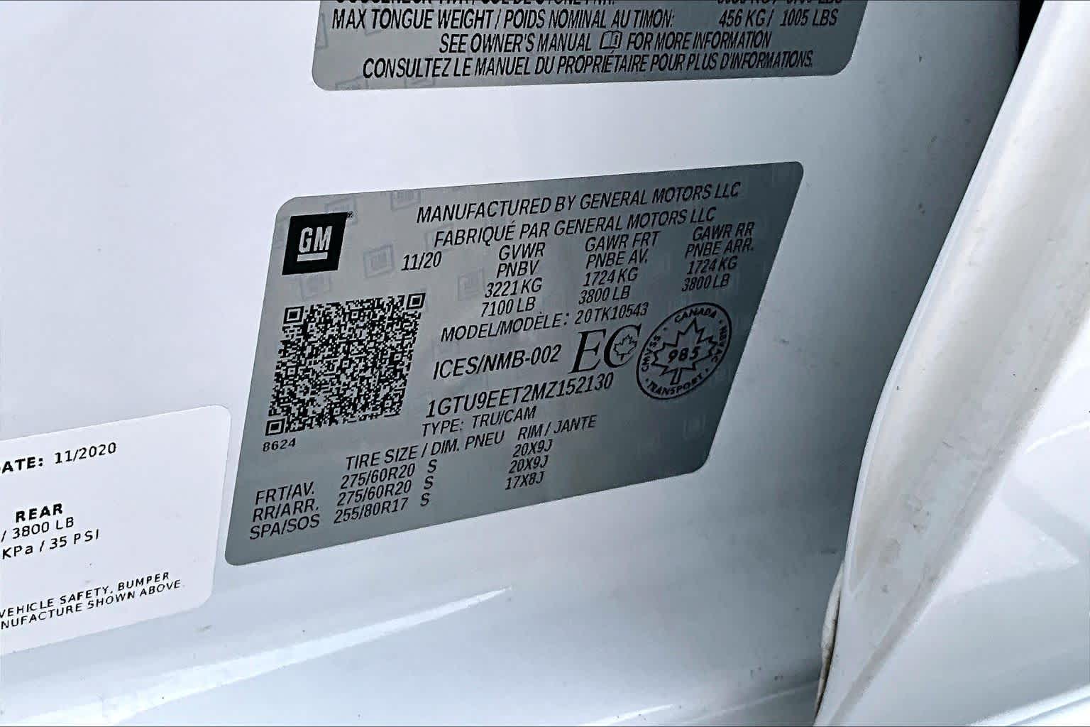 Thumbnail: 2021 GMC Sierra 1500 - 20