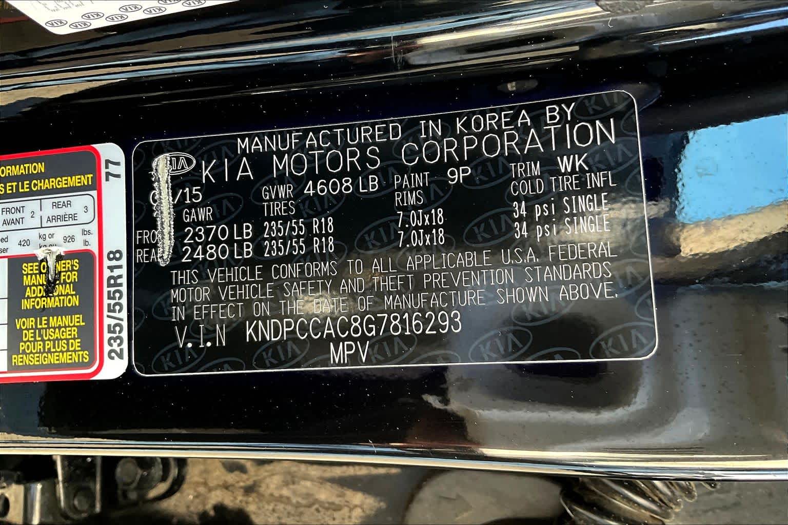 Thumbnail: 2016 Kia Sportage - 18