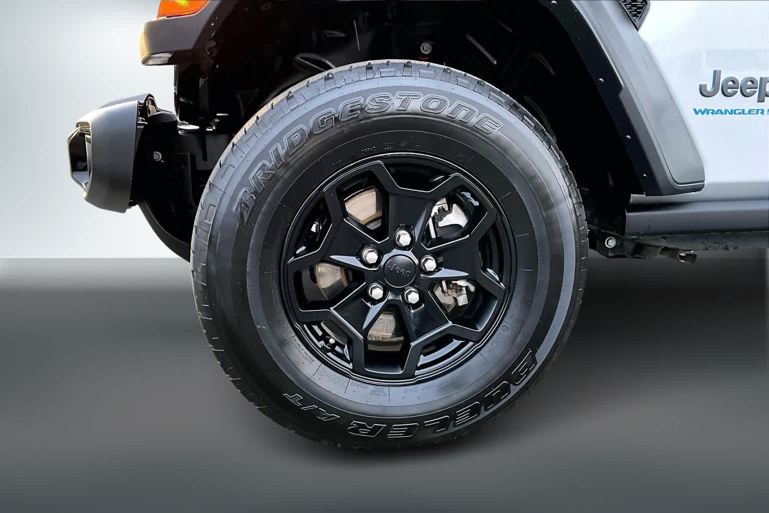 Thumbnail: 2023 Jeep Wrangler - 8