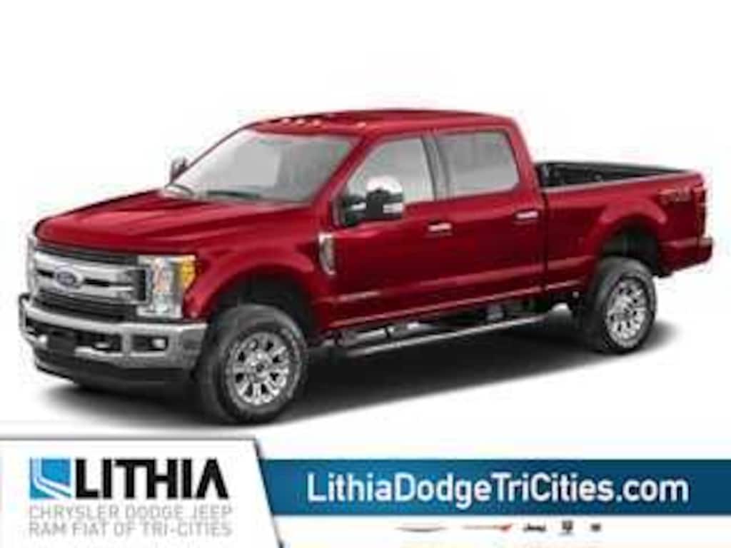 Used 2018 Ford F-250 Truck Crew Cab