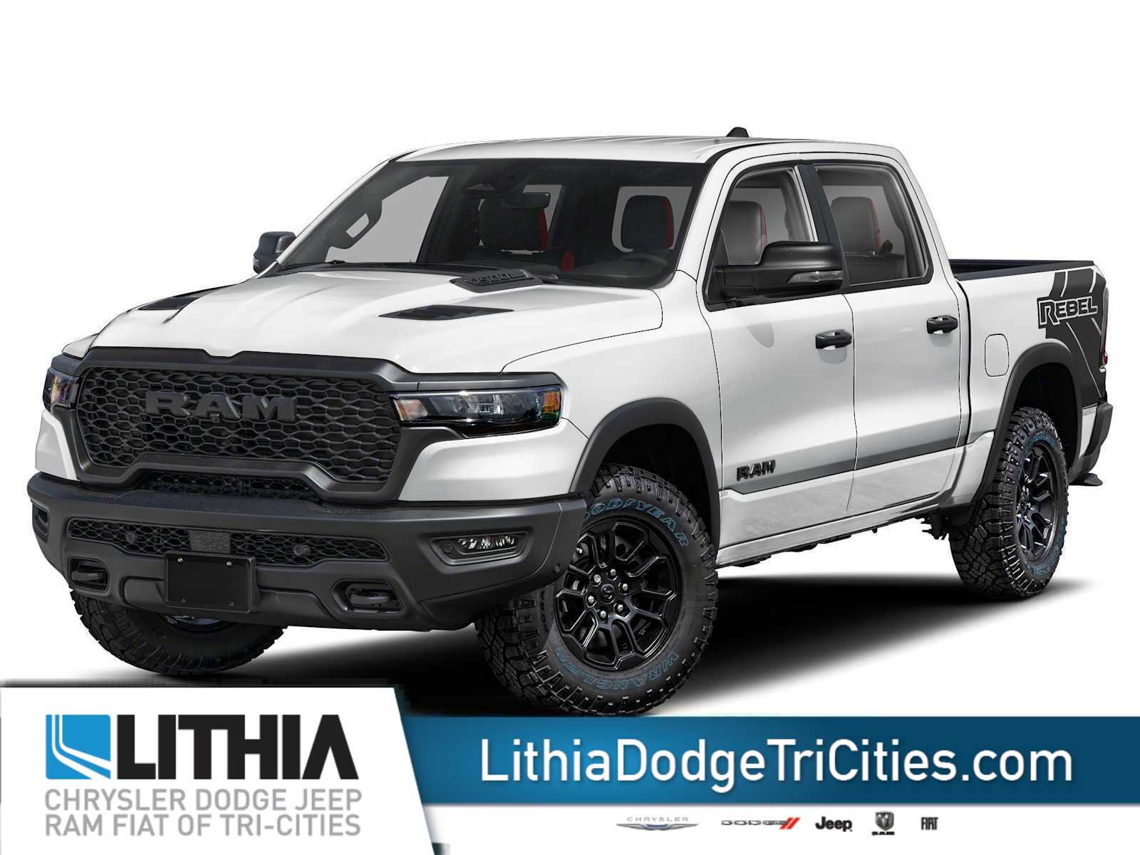 Thumbnail: 2026 RAM 1500 - 1