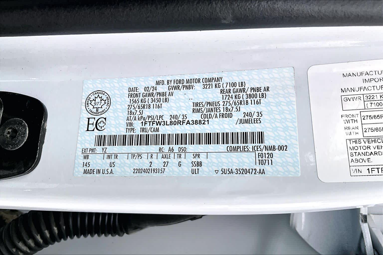 Thumbnail: 2024 Ford F-150 - 19