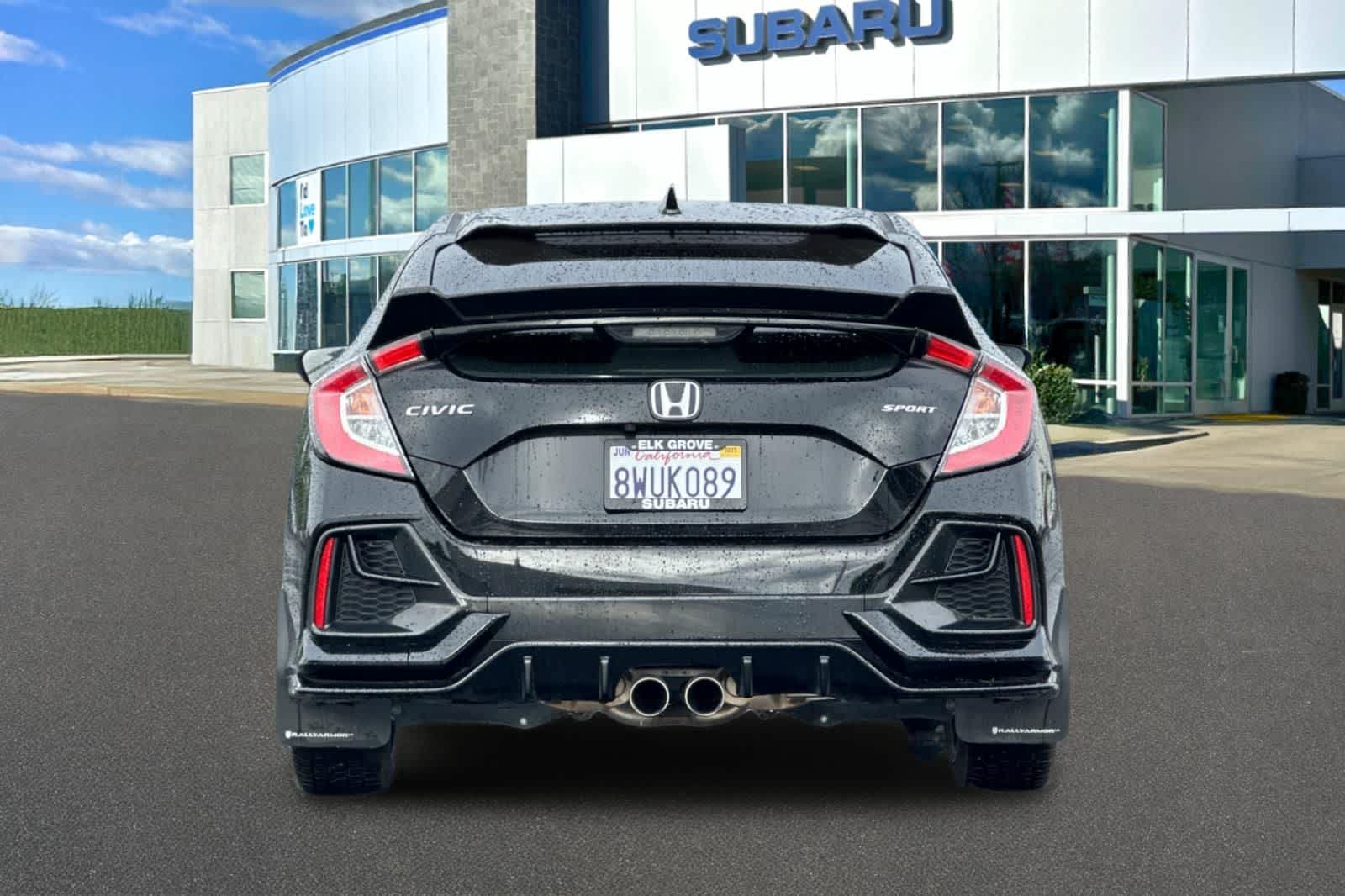 Thumbnail: 2021 Honda Civic - 7