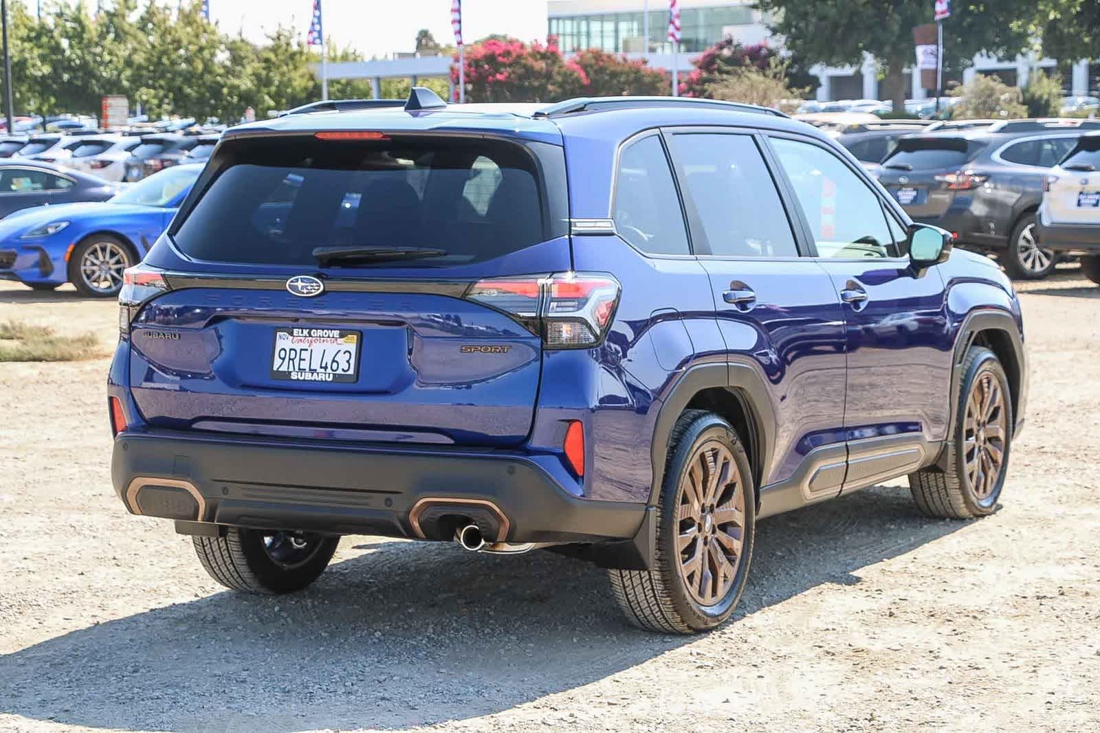 Thumbnail: 2025 Subaru Forester - 4