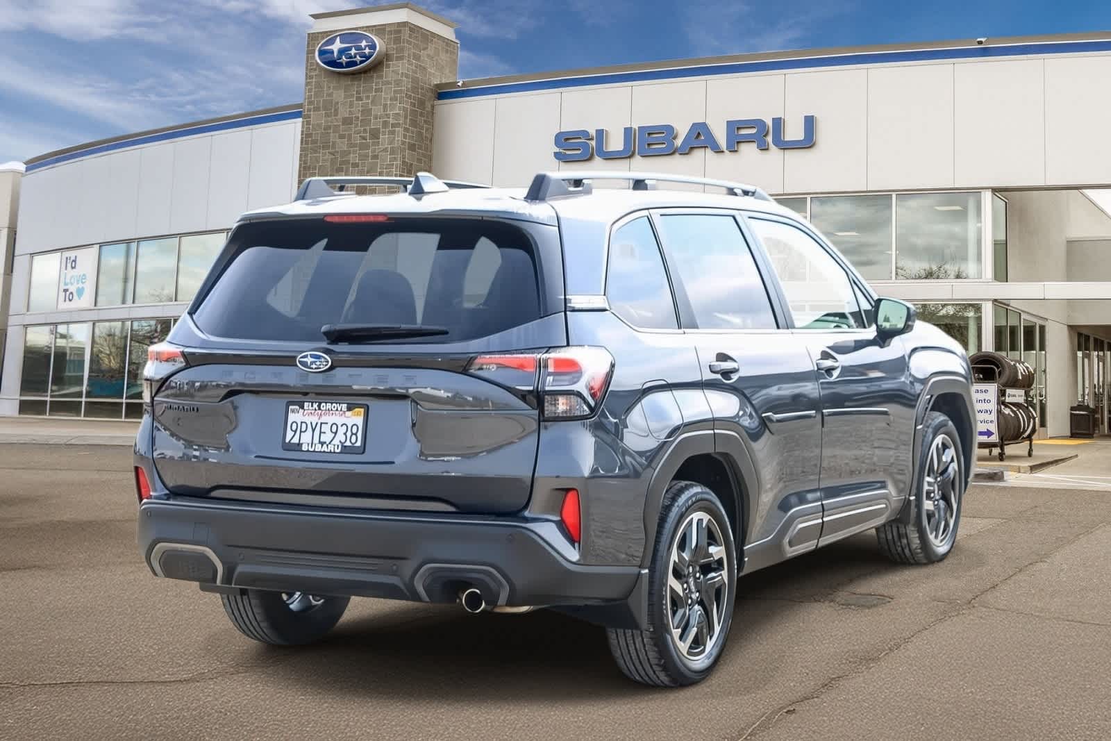 Thumbnail: 2025 Subaru Forester - 4