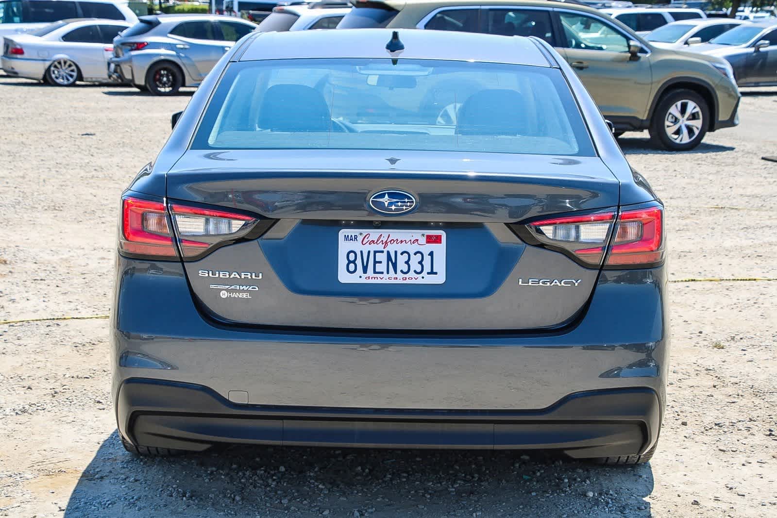 2021 Subaru Legacy Premium 3