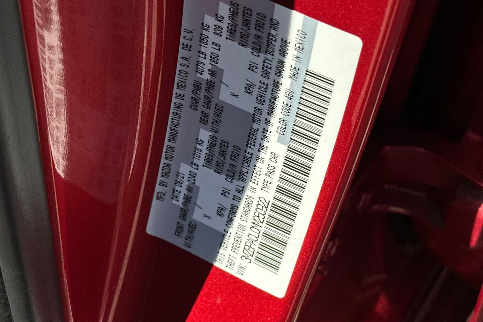 Thumbnail: 2021 Mazda Mazda3 - 30