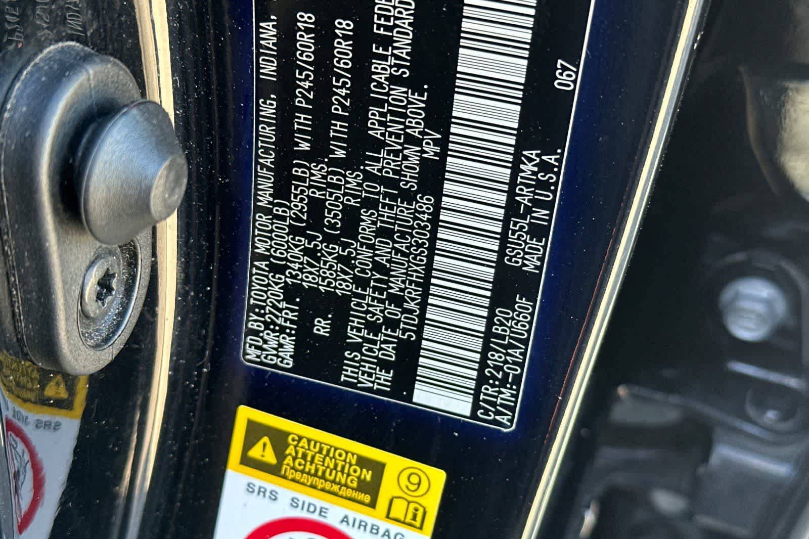 Thumbnail: 2016 Toyota Highlander - 34