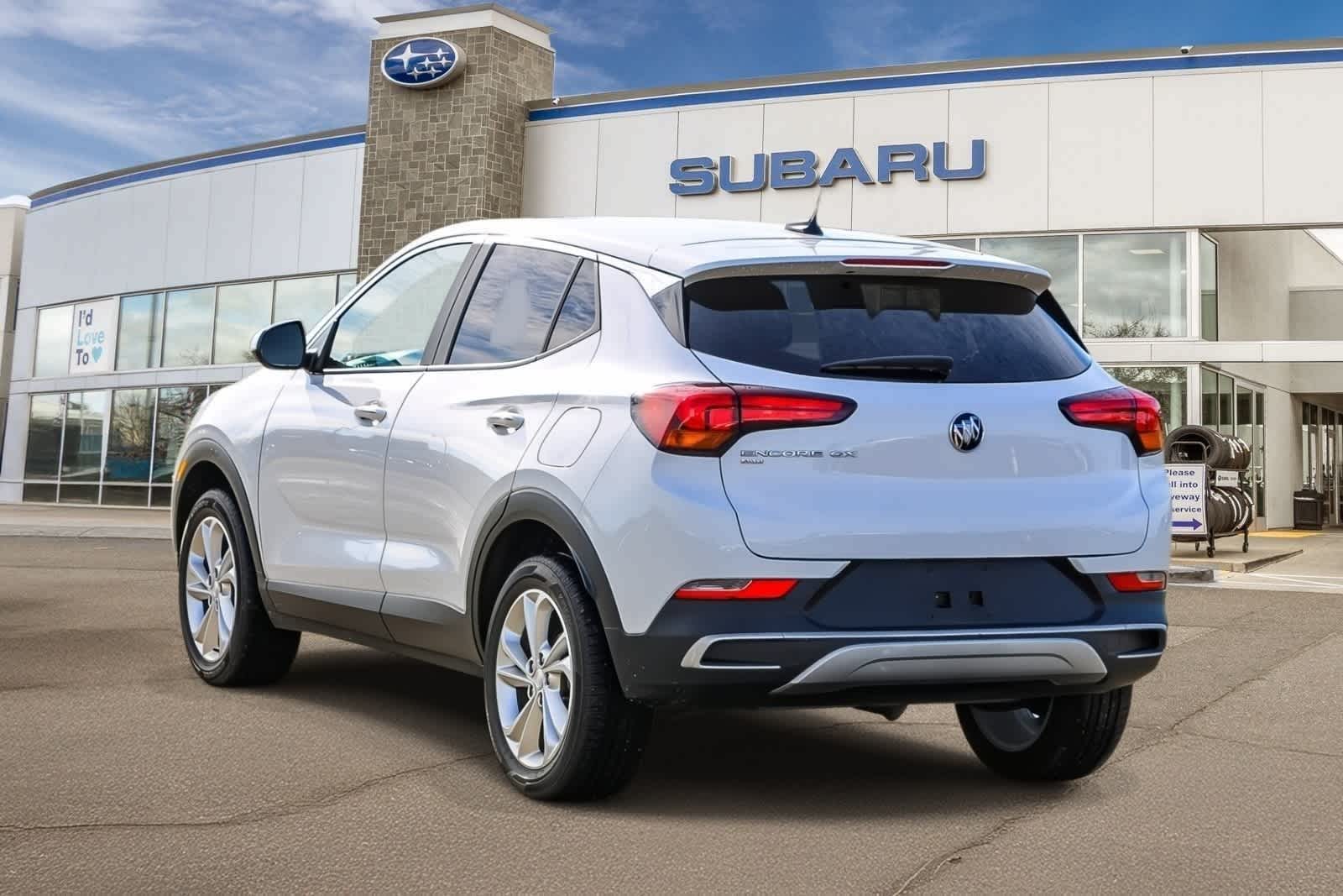 Thumbnail: 2023 Buick Encore GX - 8