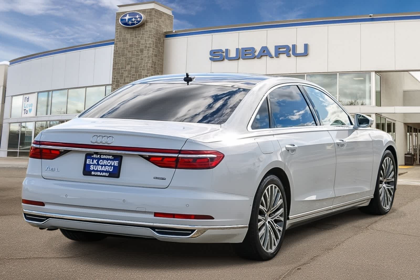 Thumbnail: 2019 Audi A8 - 4