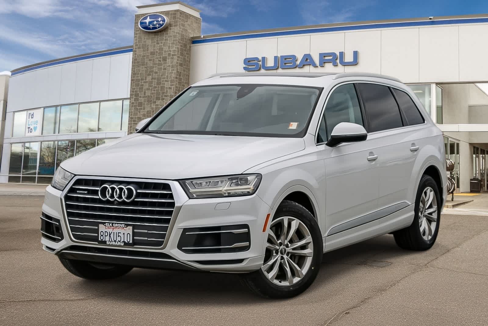 2019 Audi Q7 Premium Plus -
                  Elk Grove, CA