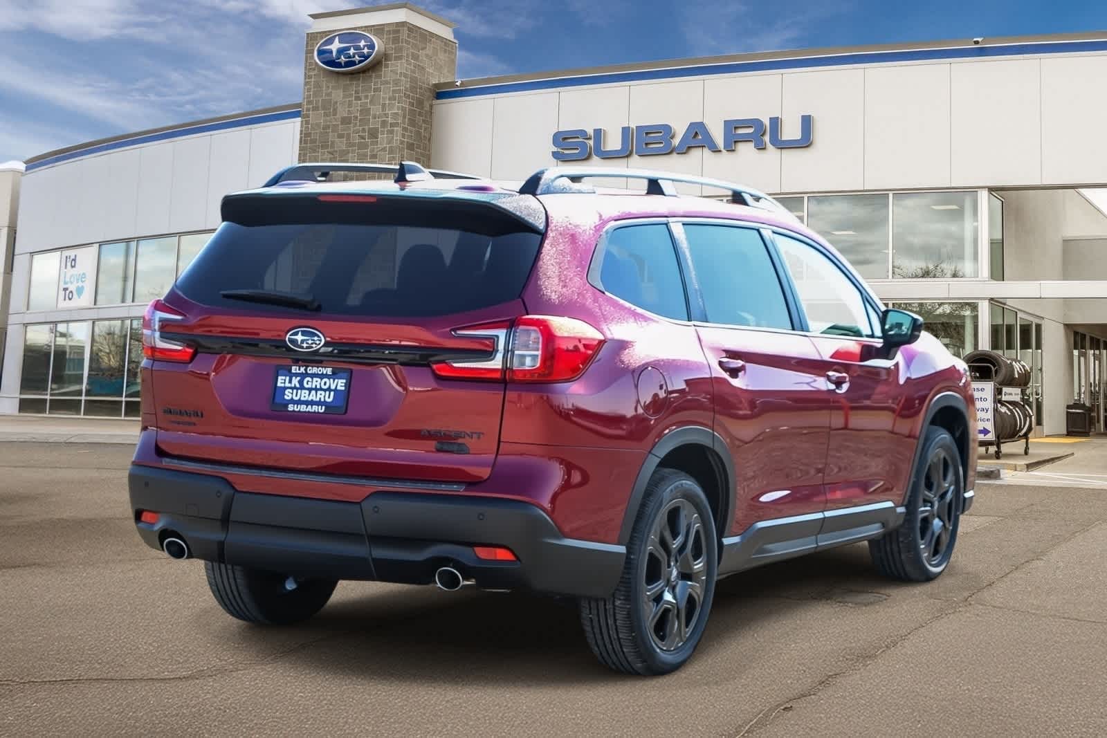 Thumbnail: 2026 Subaru Ascent - 2