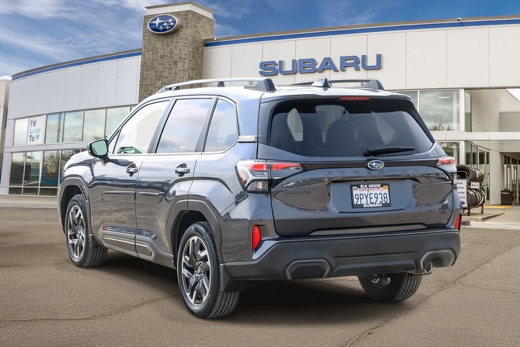 Used 2025 Subaru Forester Limited SUV