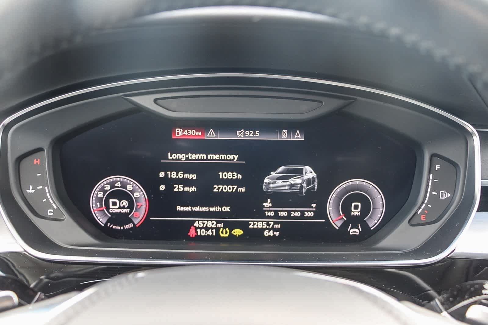 Thumbnail: 2019 Audi A8 - 19