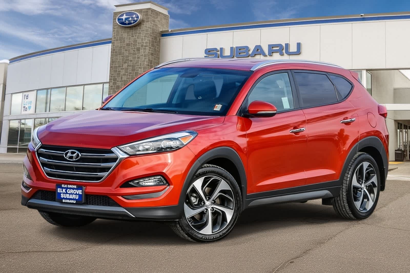 2016 Hyundai Tucson Limited -
                  Elk Grove, CA