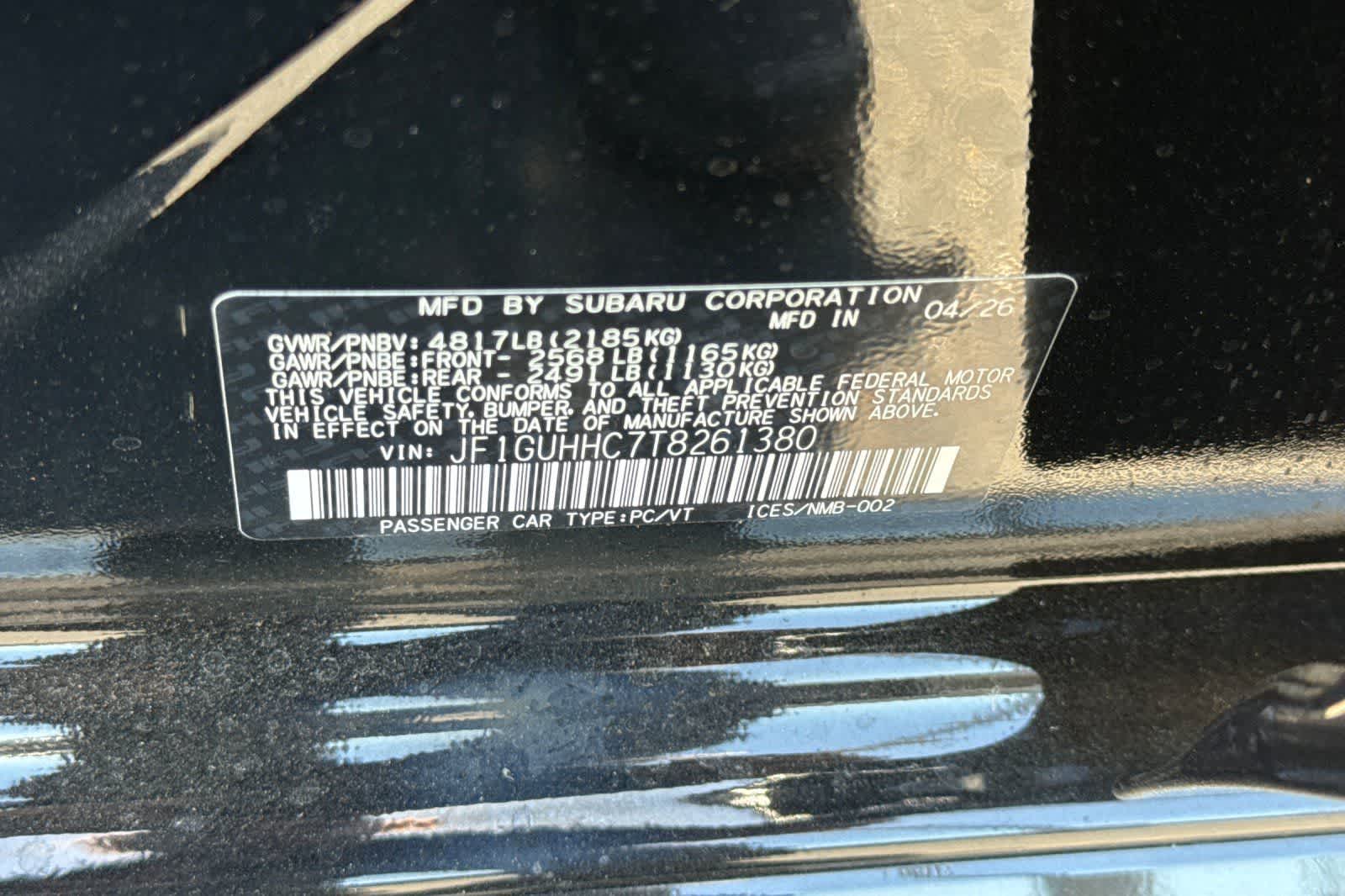Thumbnail: 2026 Subaru Impreza - 30