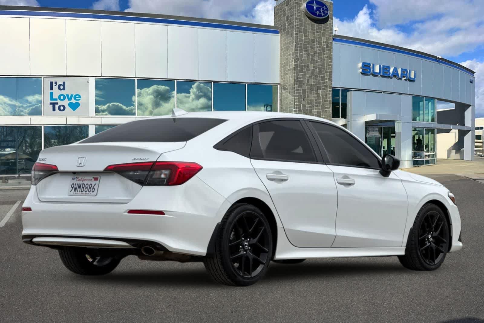 Thumbnail: 2023 Honda Civic - 2