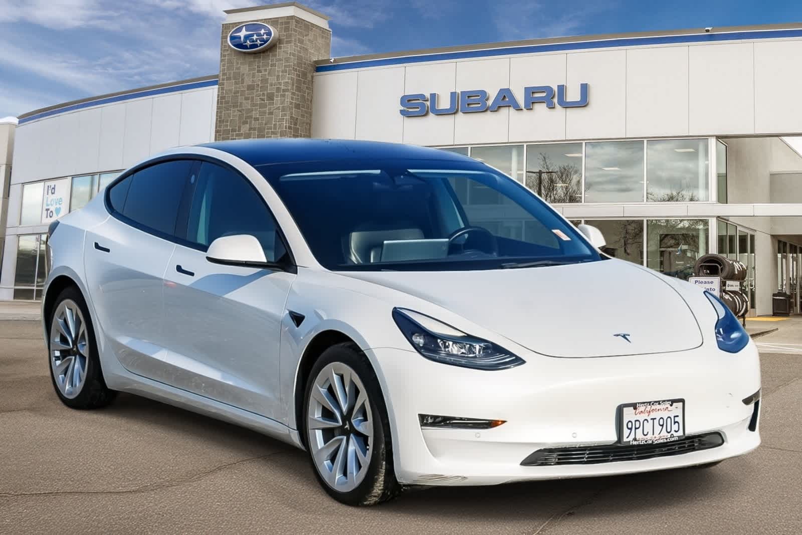 Thumbnail: 2022 Tesla Model 3 - 5