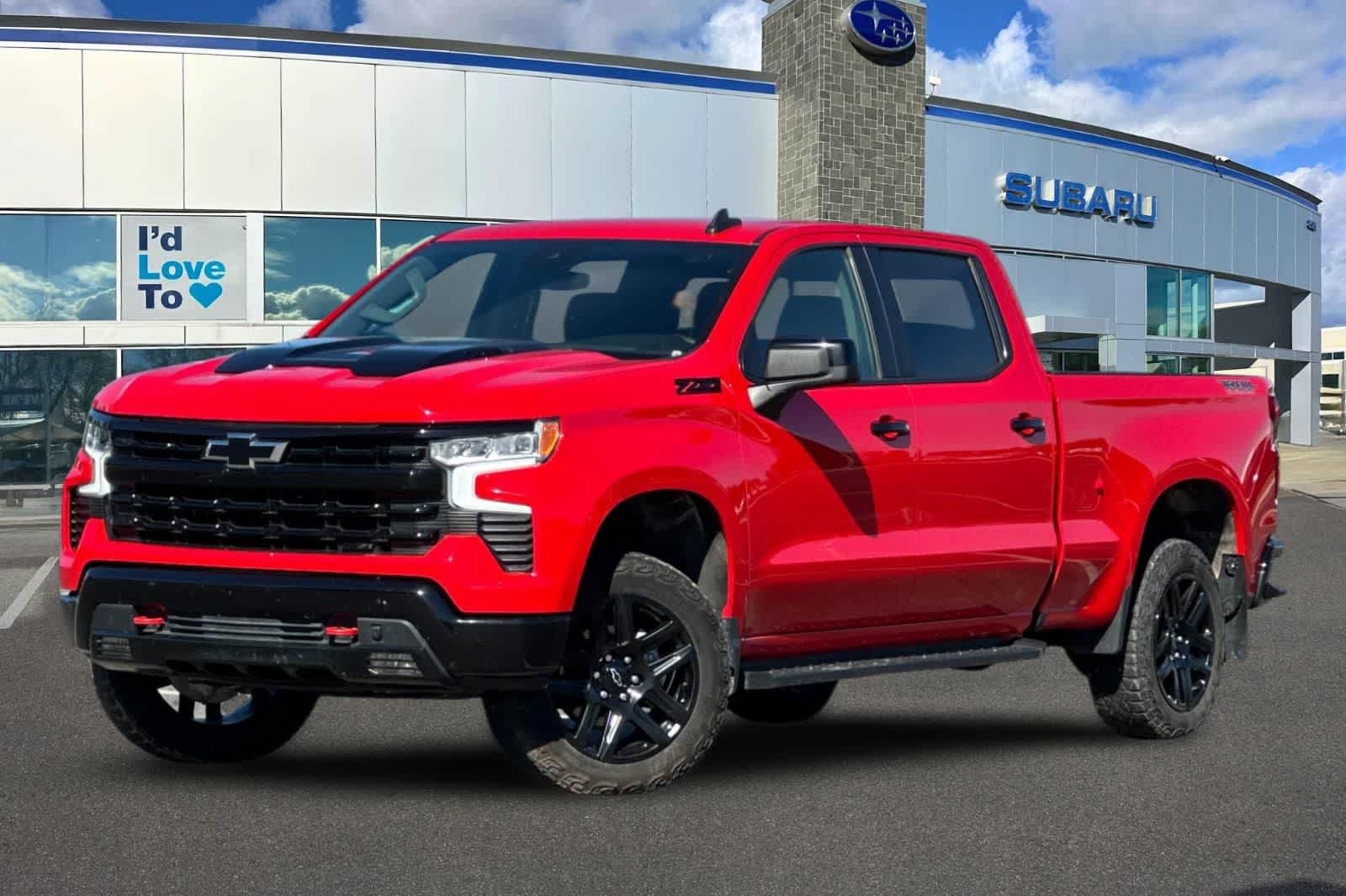 Thumbnail: 2023 Chevrolet Silverado 1500 - 1