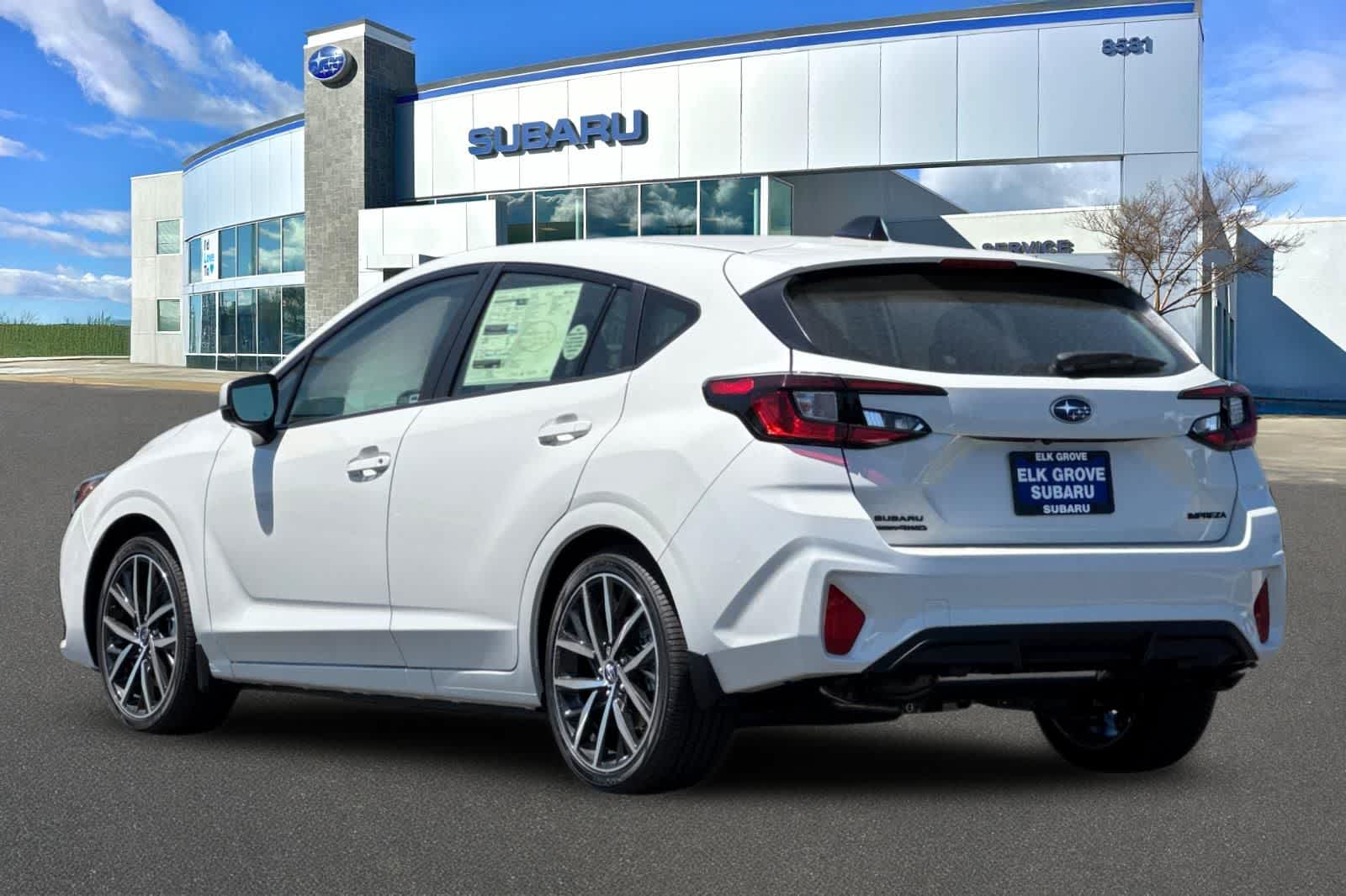 Thumbnail: 2026 Subaru Impreza - 8