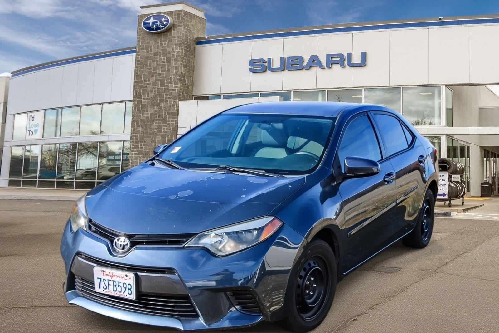 2016 Toyota Corolla LE -
                  Elk Grove, CA