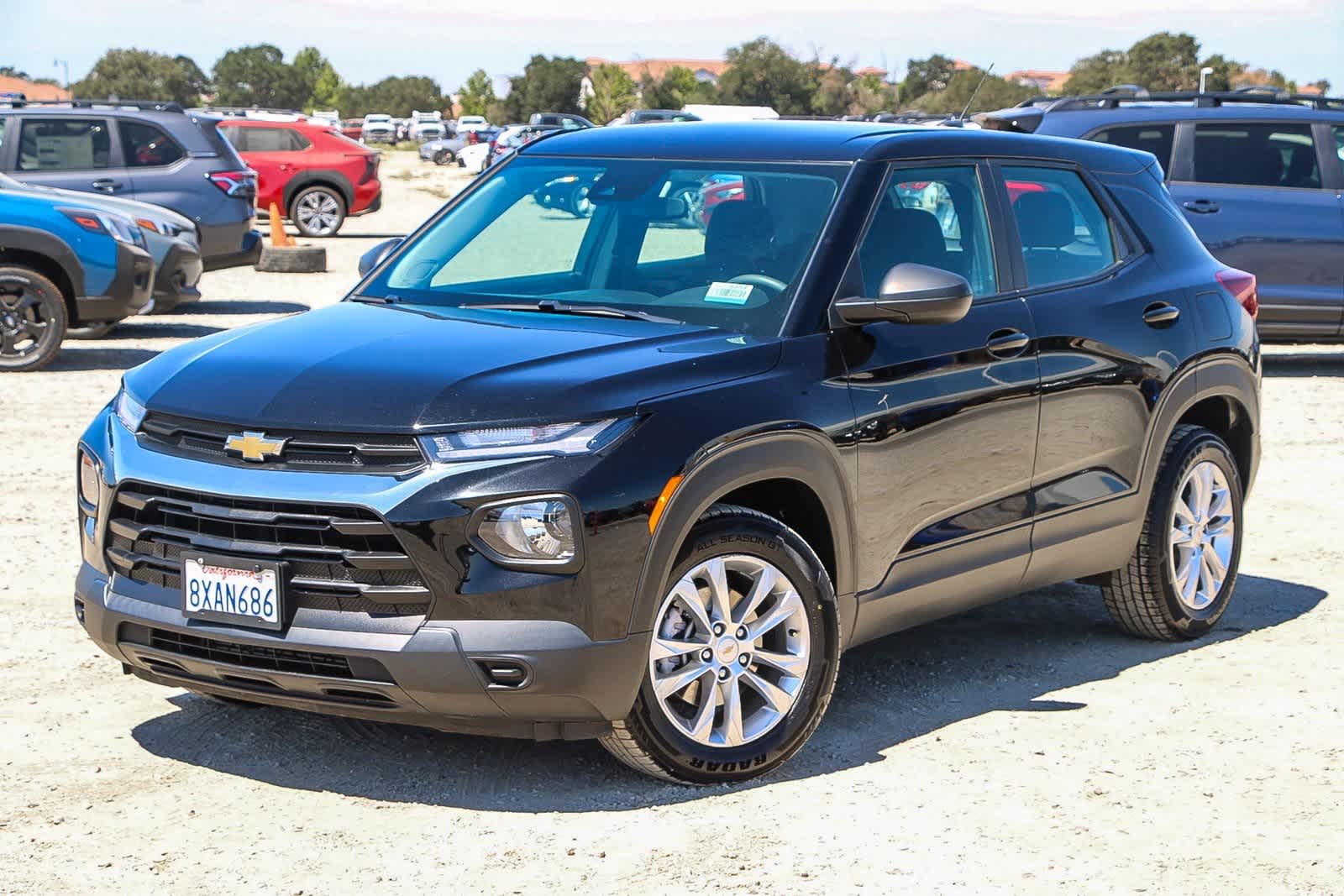 2021 Chevrolet TrailBlazer LS -
                  Elk Grove, CA