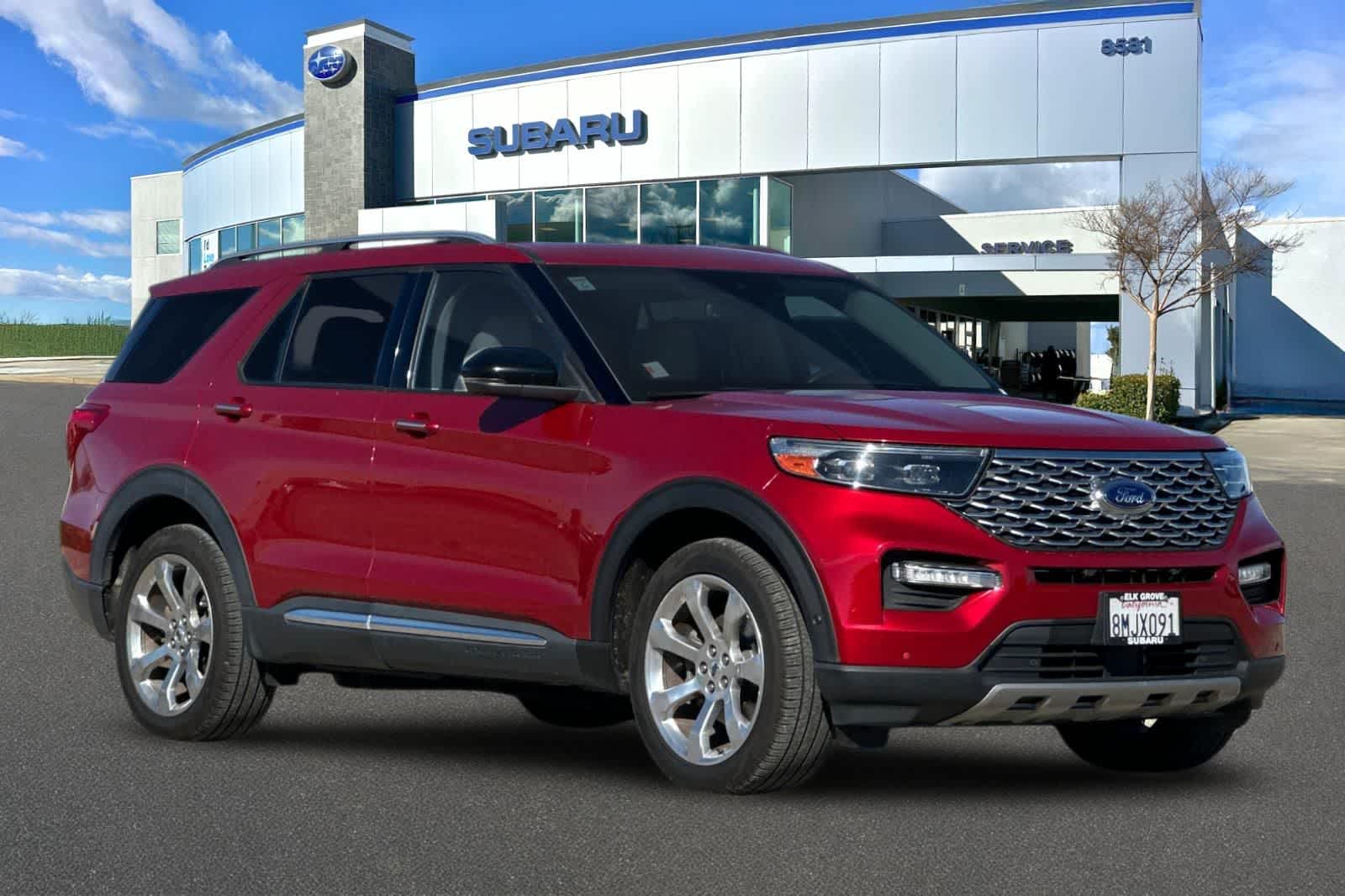 Thumbnail: 2020 Ford Explorer - 5
