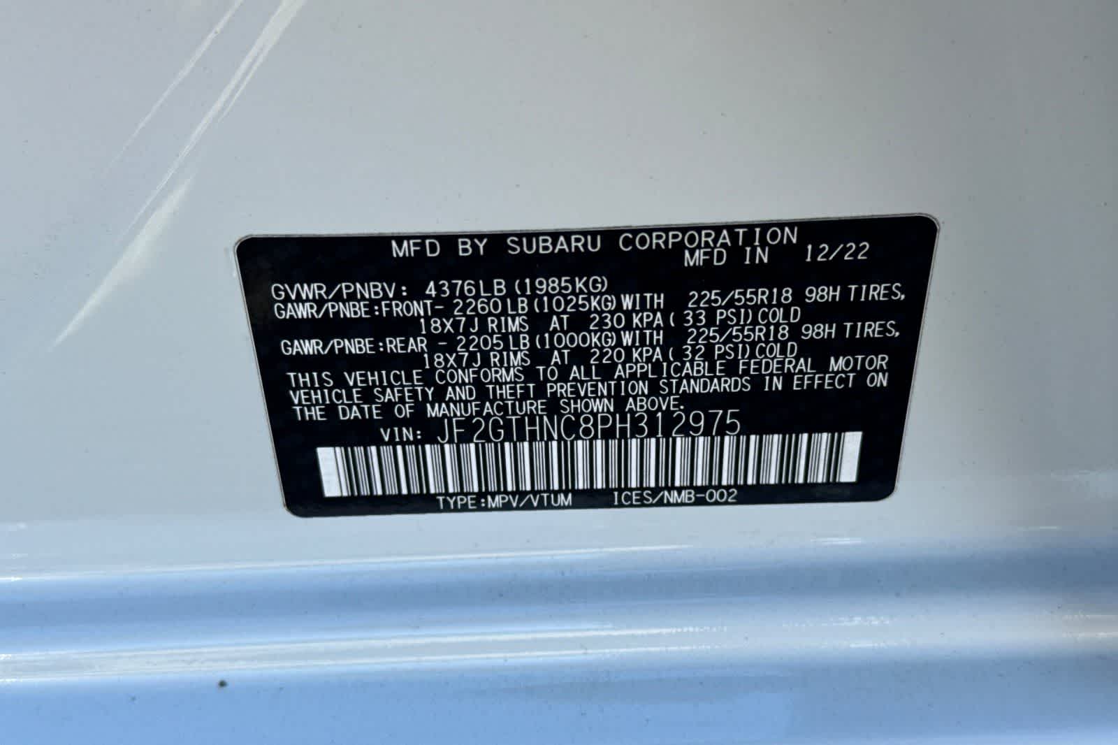 Thumbnail: 2023 Subaru Crosstrek - 33