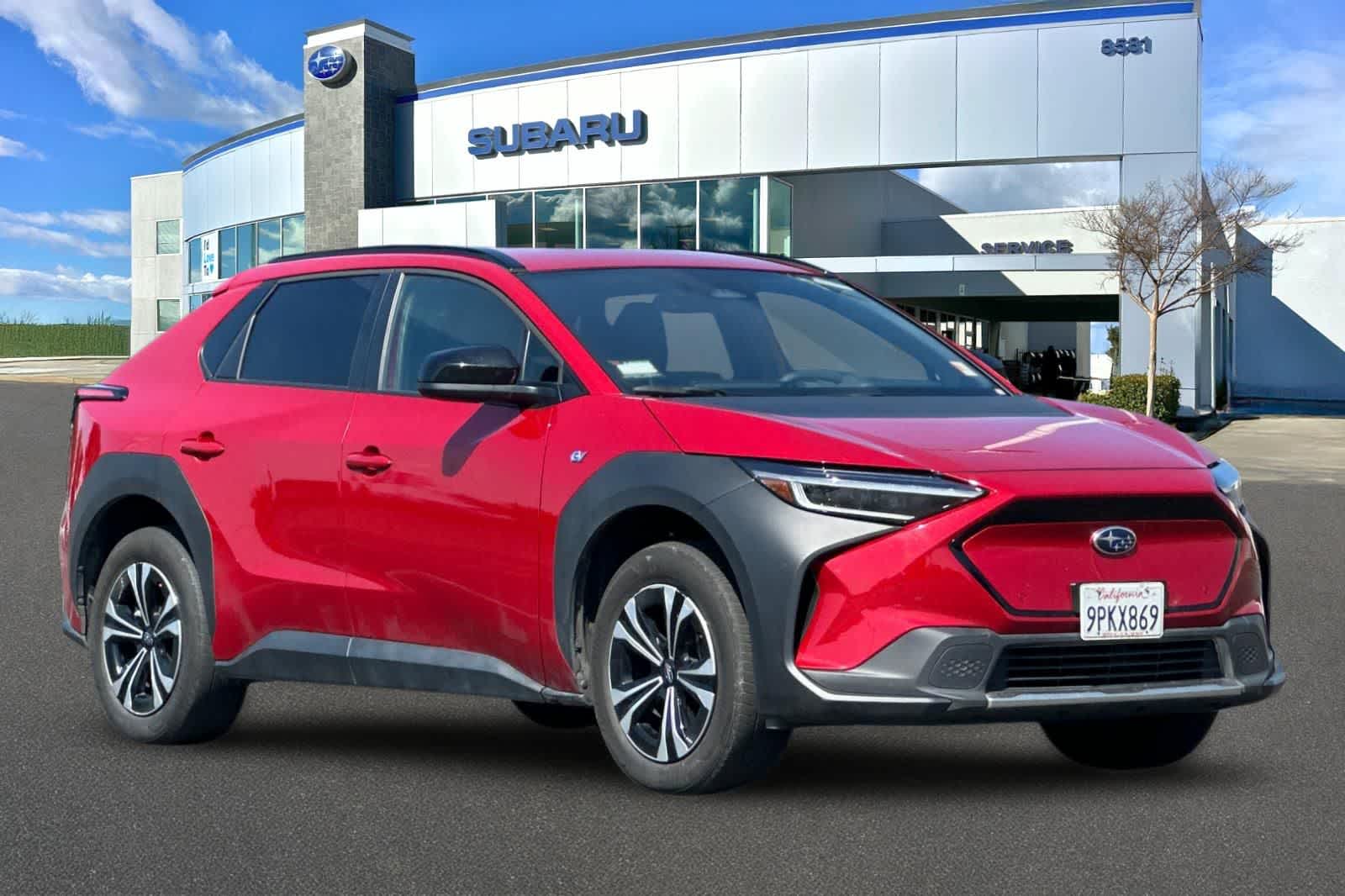 Thumbnail: 2024 Subaru Solterra - 5