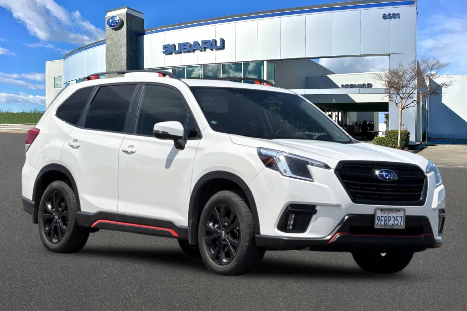 Thumbnail: 2024 Subaru Forester - 5