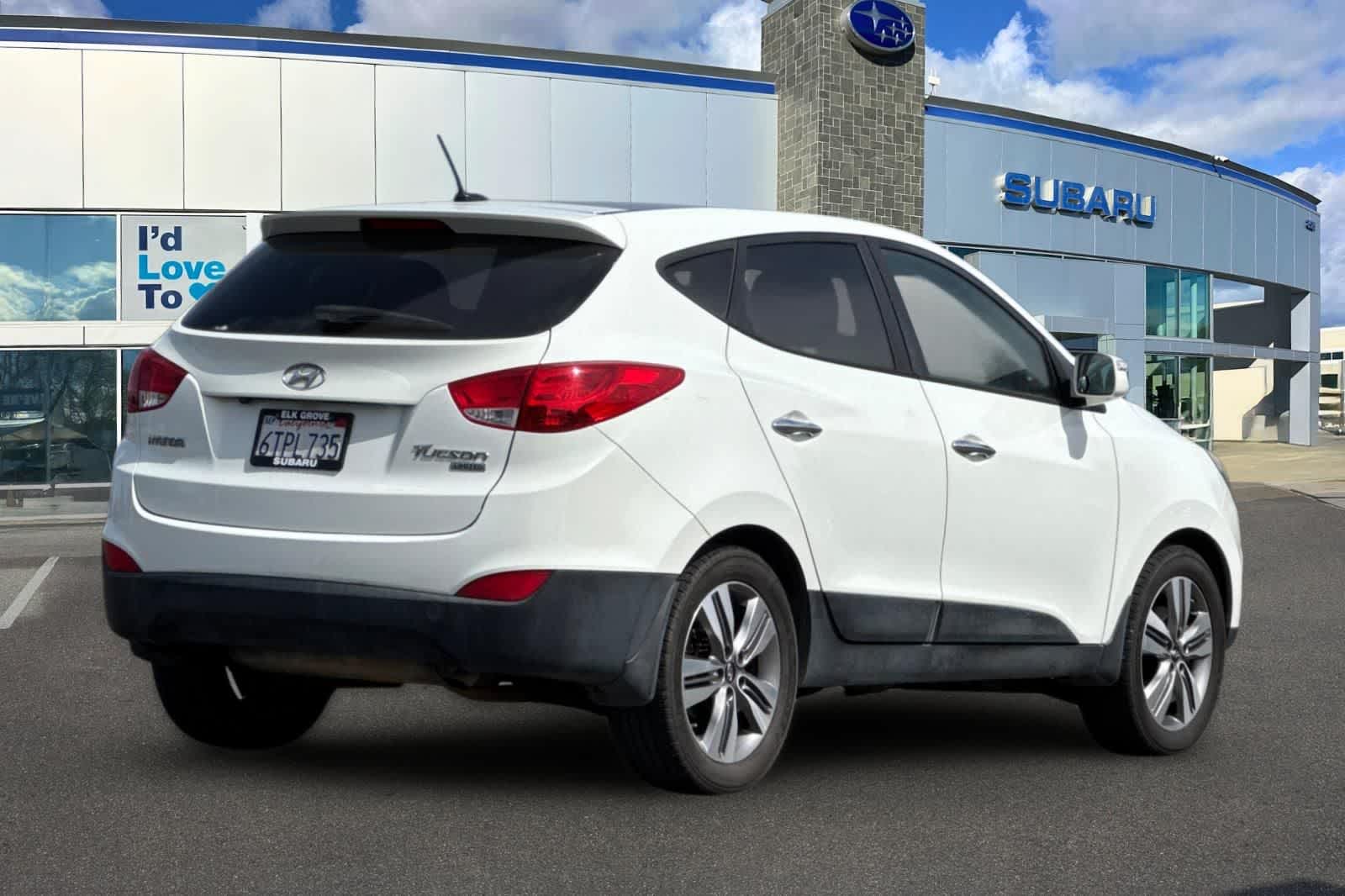 Thumbnail: 2012 Hyundai Tucson - 2