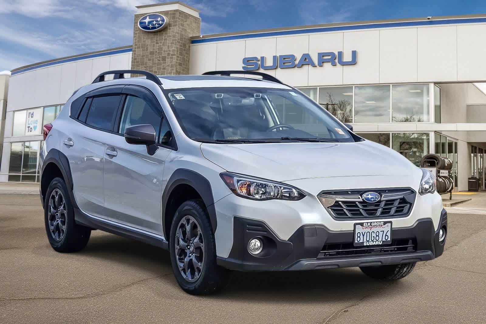 Thumbnail: 2021 Subaru Crosstrek - 4