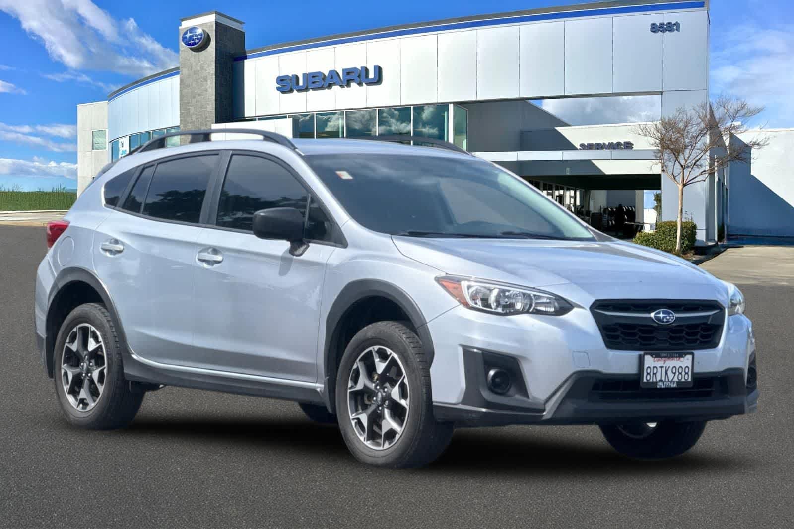 Thumbnail: 2020 Subaru Crosstrek - 4