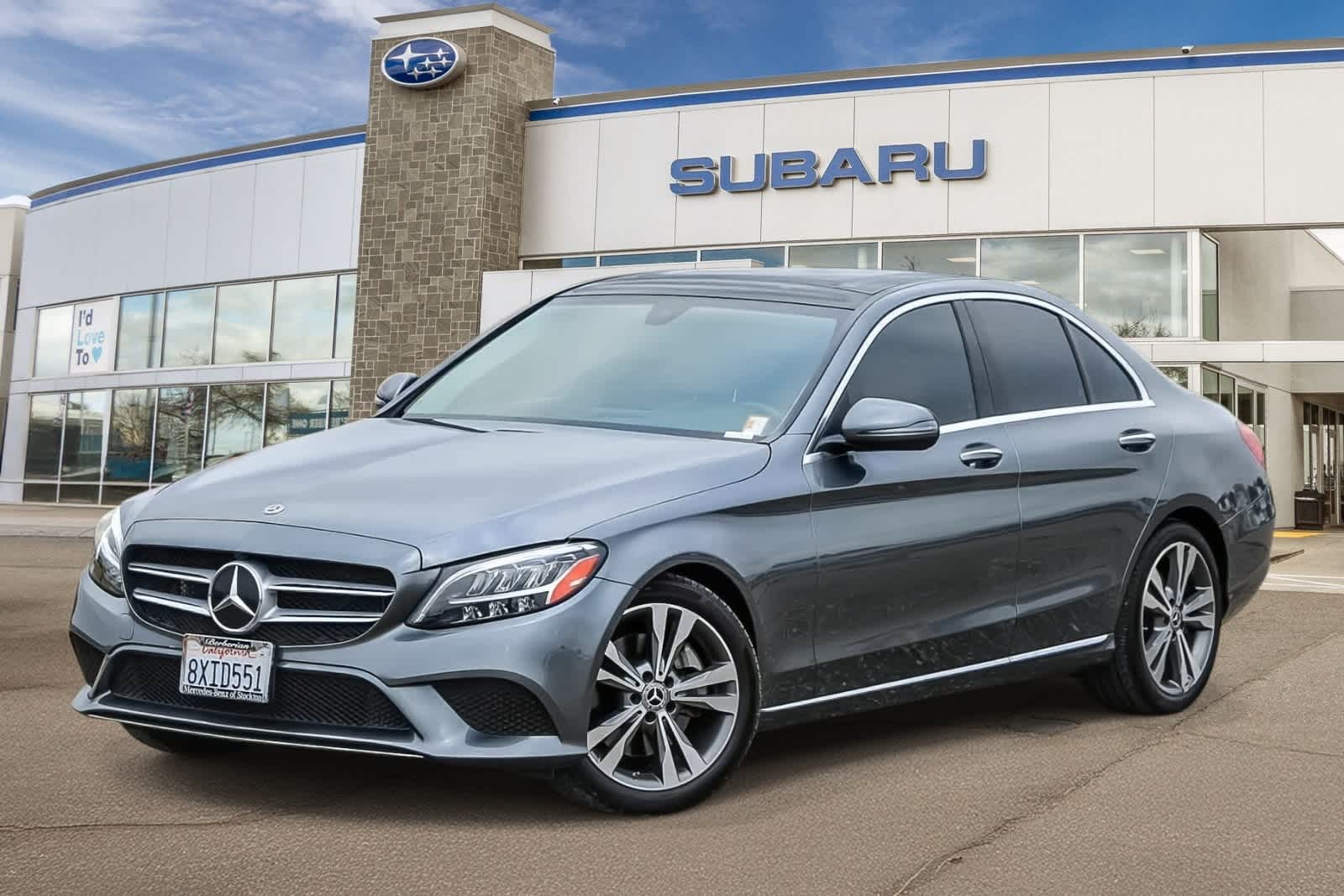 Thumbnail: 2021 Mercedes-Benz C-Class - 1