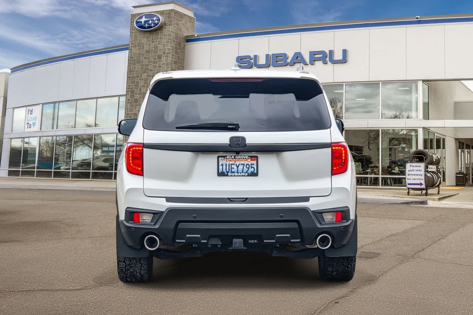 Thumbnail: 2023 Honda Passport - 3