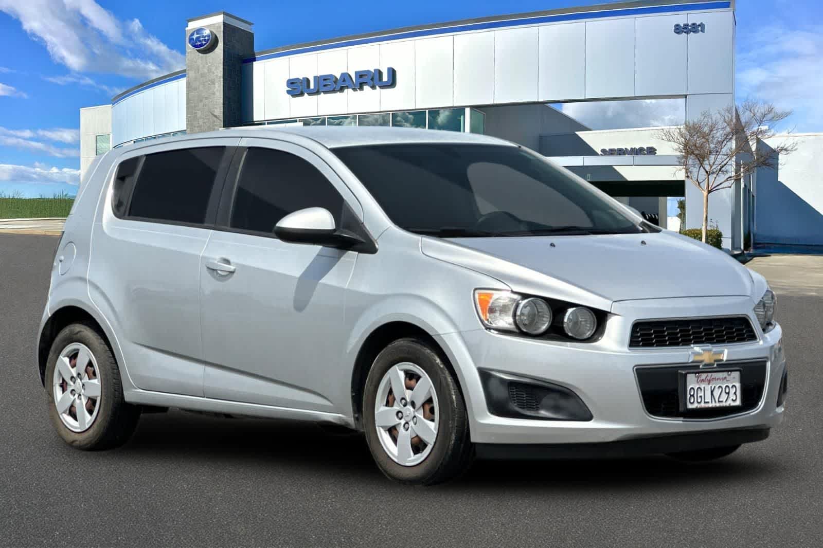 Thumbnail: 2015 Chevrolet Sonic - 5