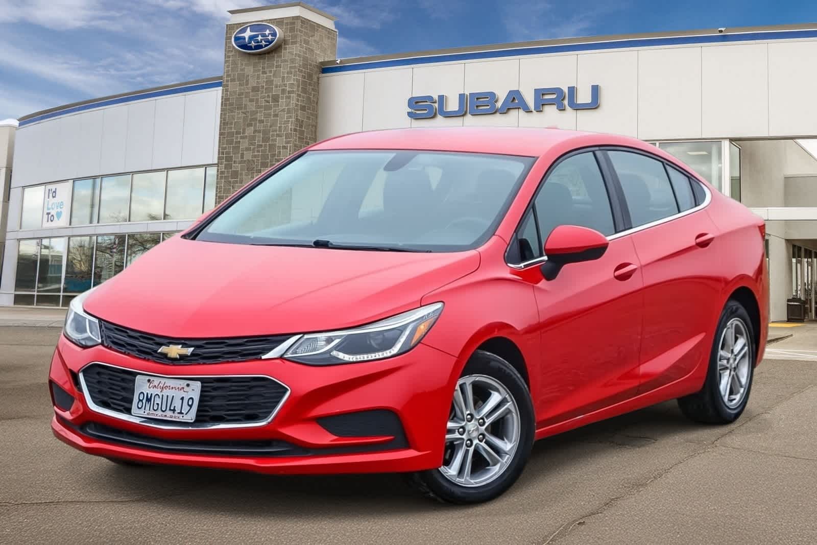 2018 Chevrolet Cruze LT -
                  Elk Grove, CA
