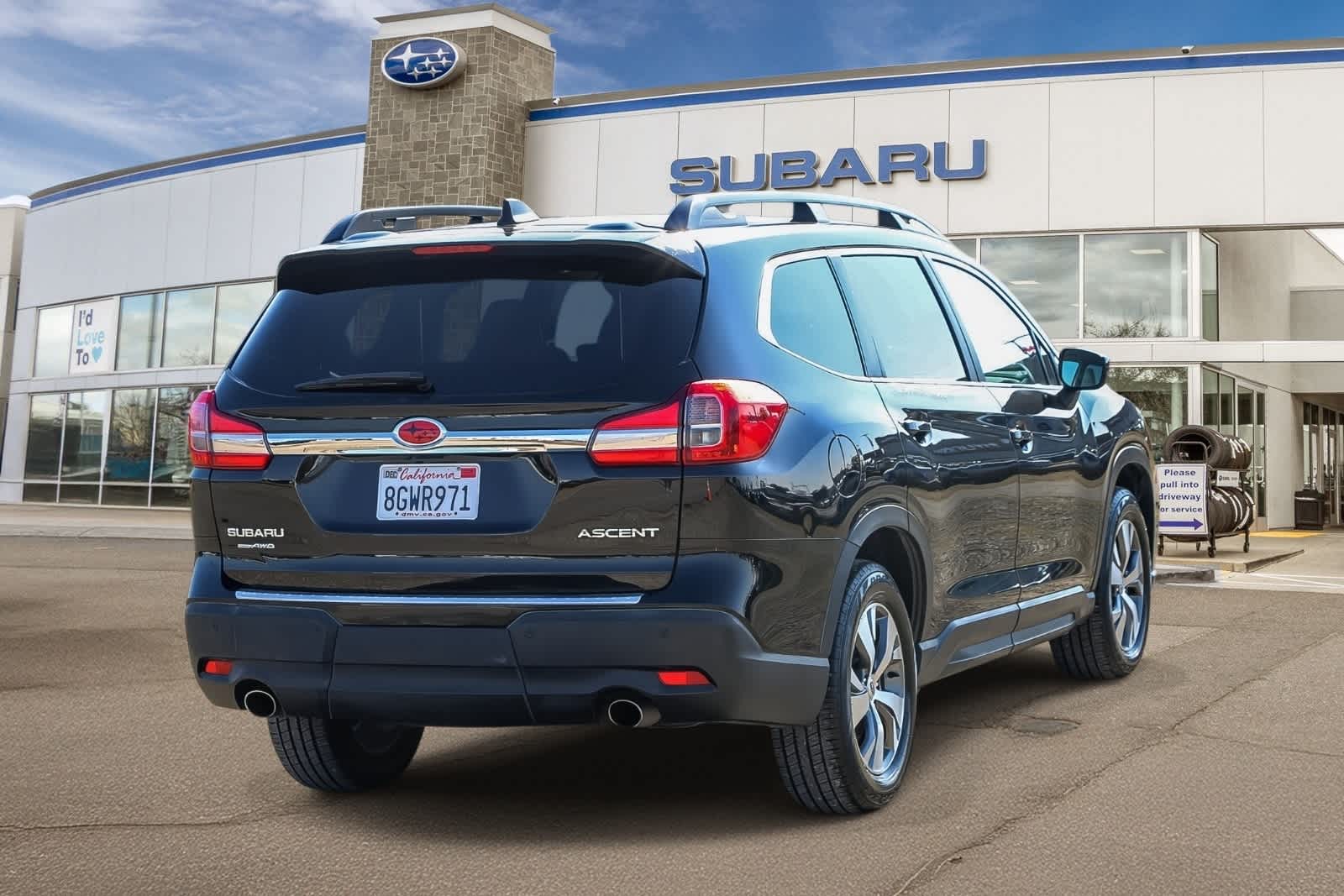 Thumbnail: 2019 Subaru Ascent - 4