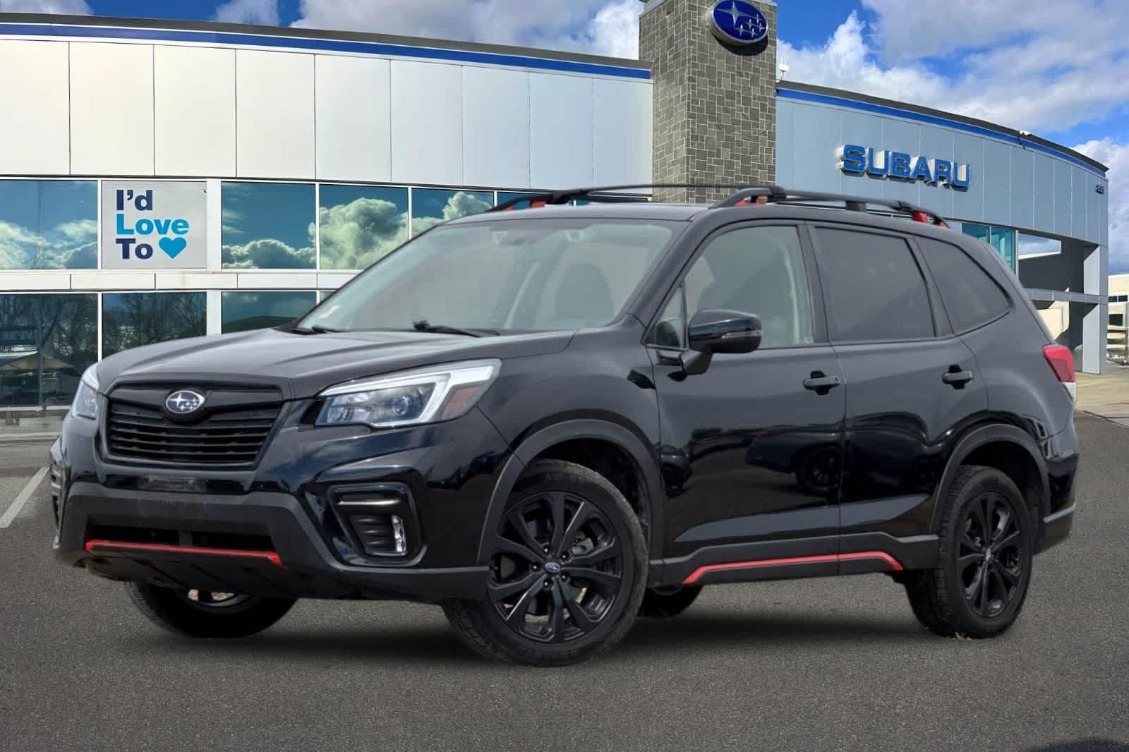 Thumbnail: 2021 Subaru Forester - 1