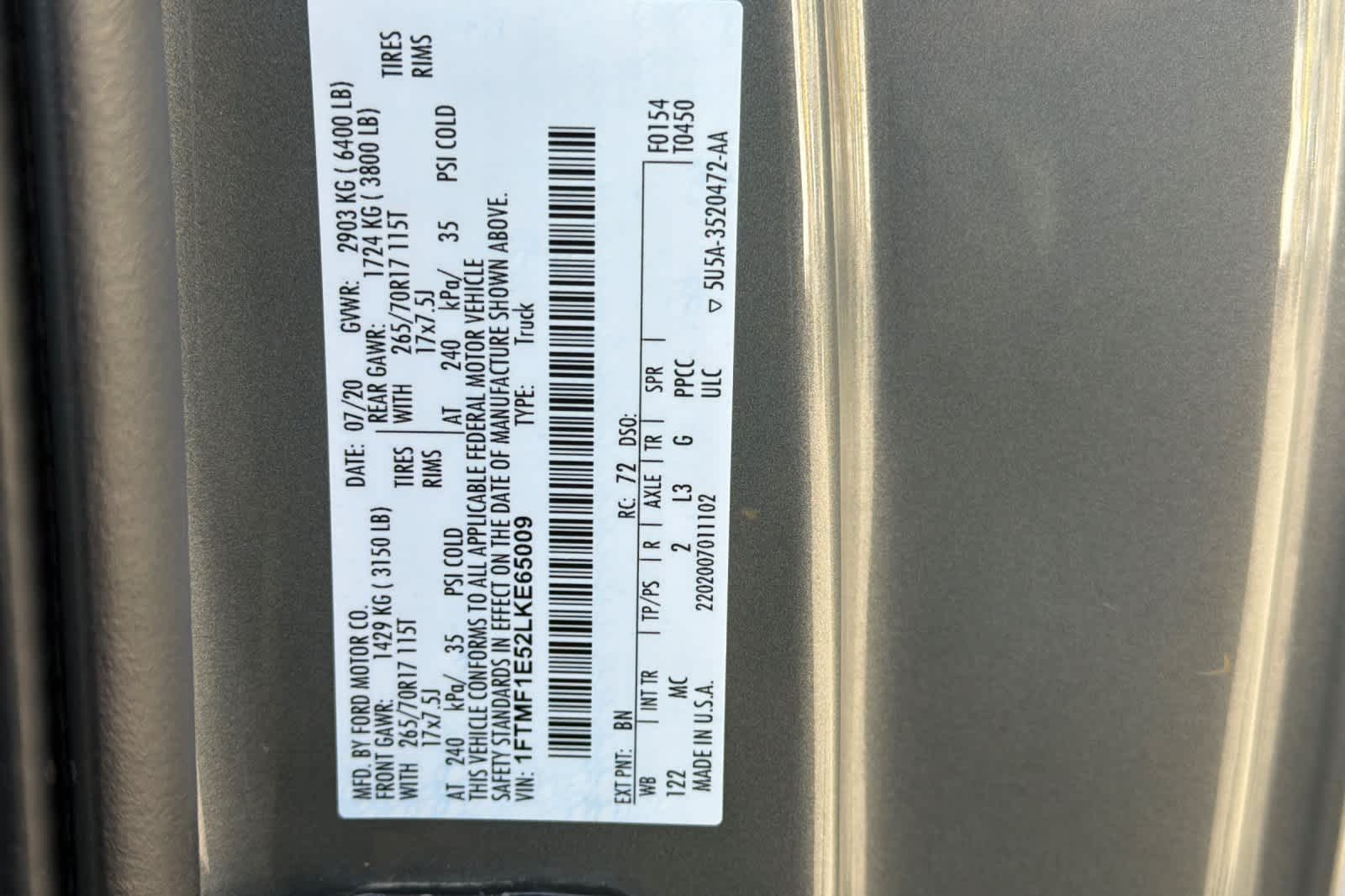 Thumbnail: 2020 Ford F-150 - 30