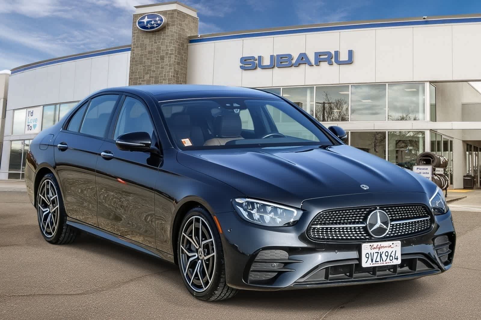 Thumbnail: 2021 Mercedes-Benz E-Class - 5