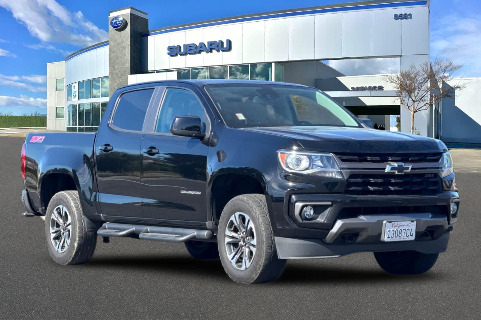 Thumbnail: 2021 Chevrolet Colorado - 5