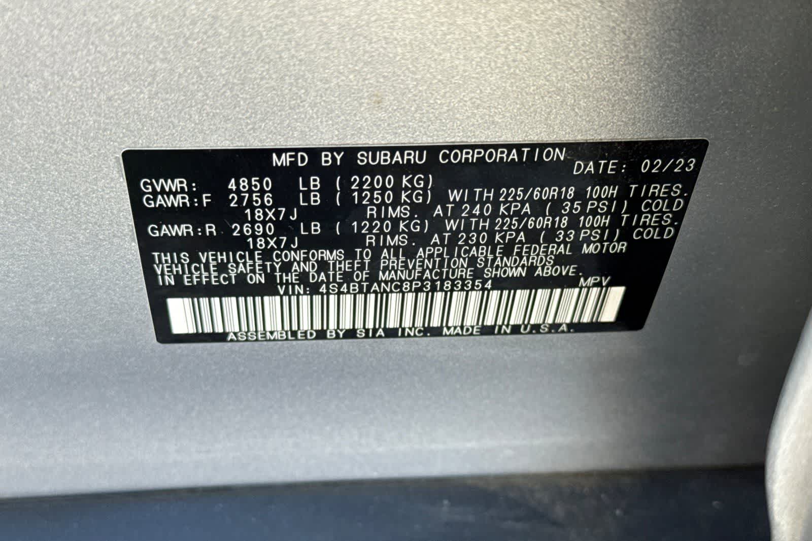 Thumbnail: 2023 Subaru Outback - 35