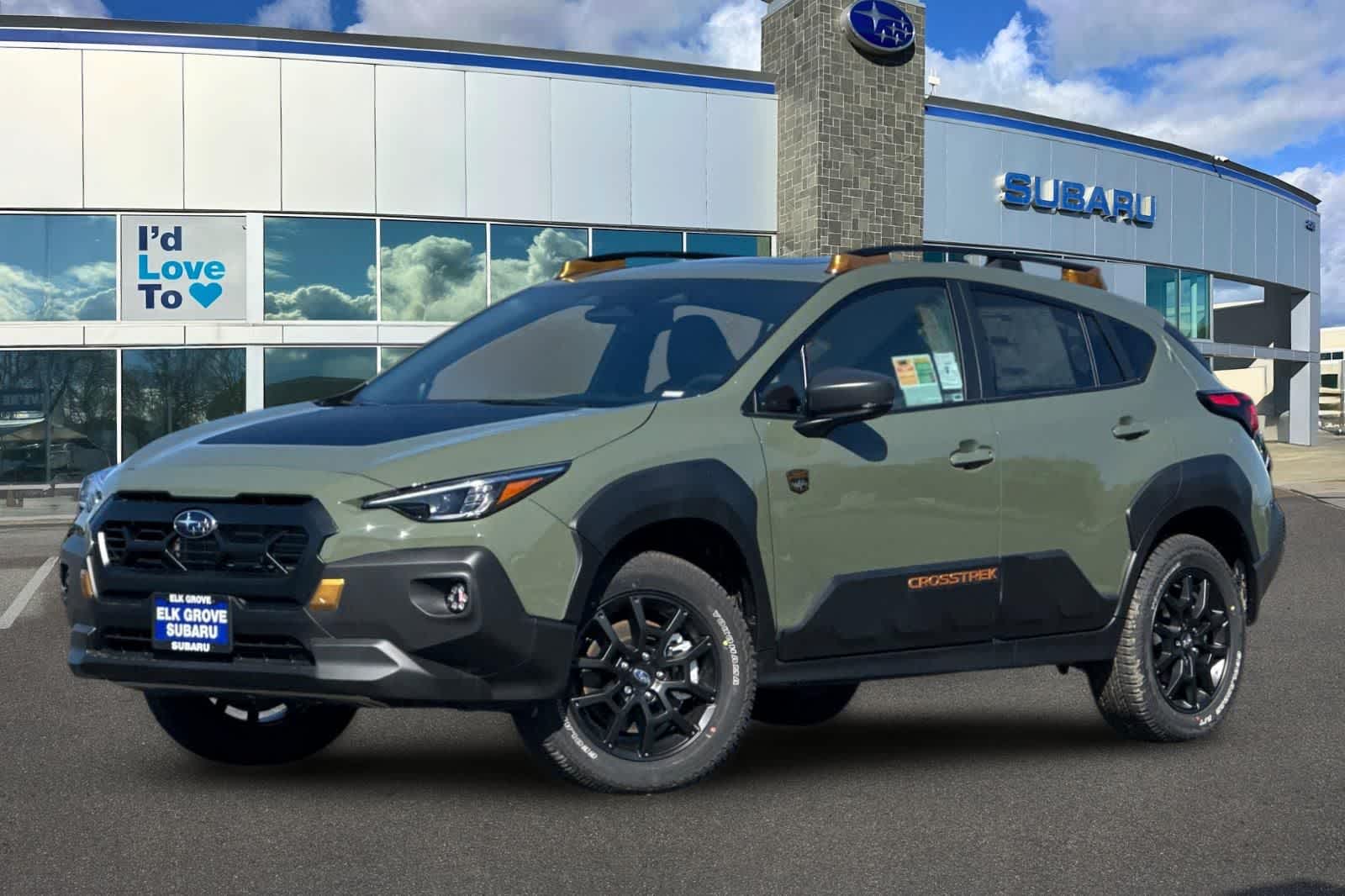 Thumbnail: 2026 Subaru Crosstrek - 1
