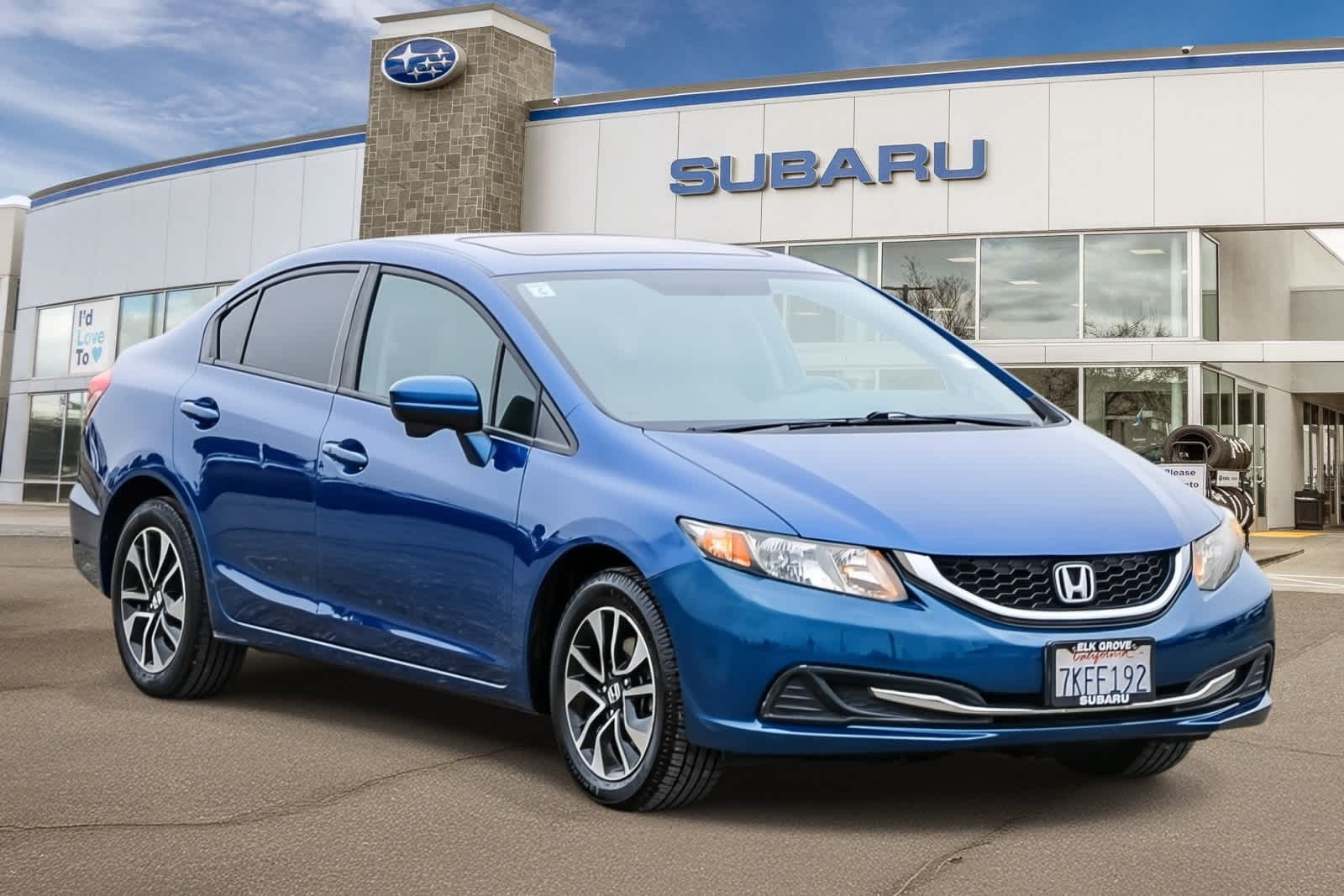 Thumbnail: 2015 Honda Civic - 5