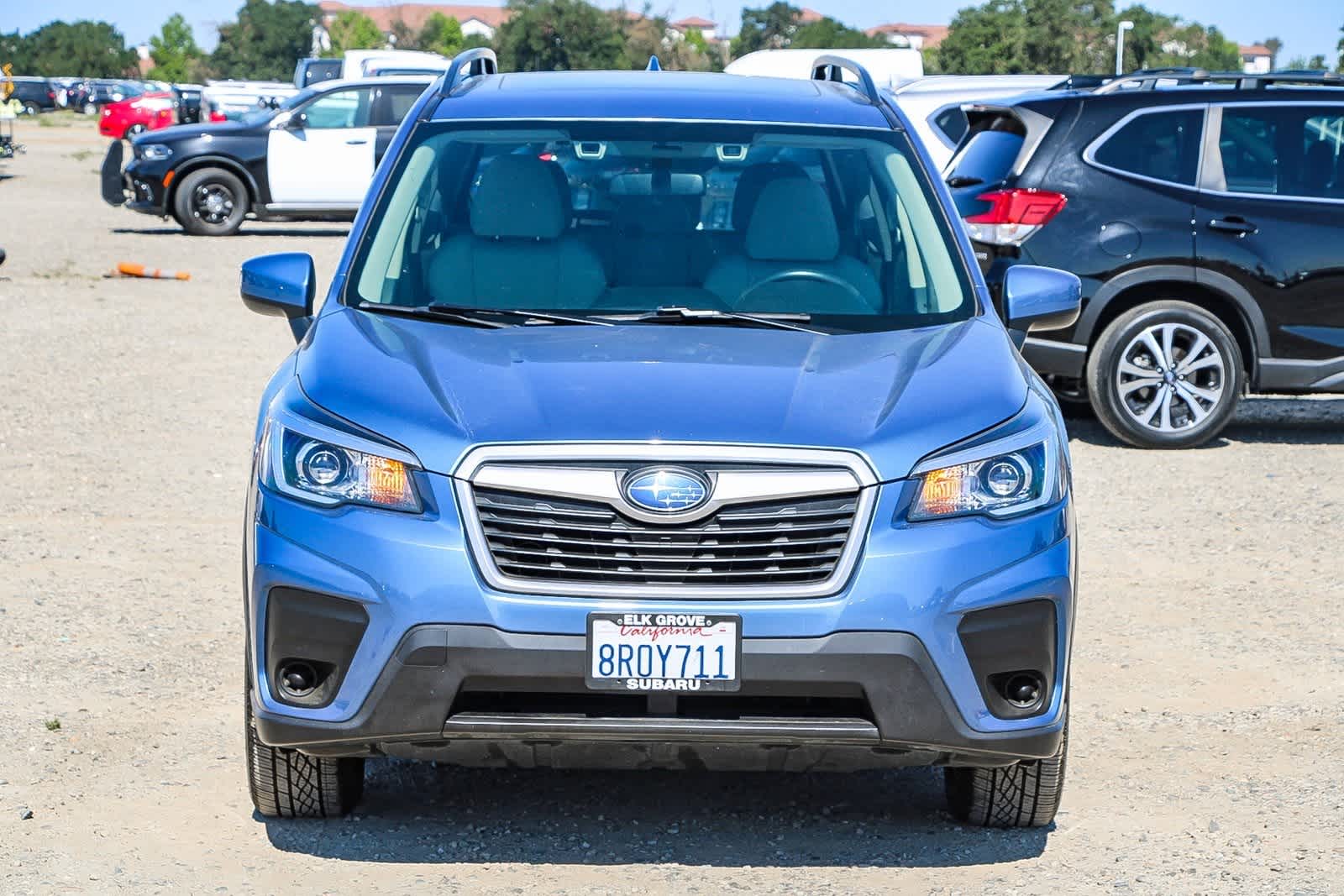 2020 Subaru Forester Premium 5