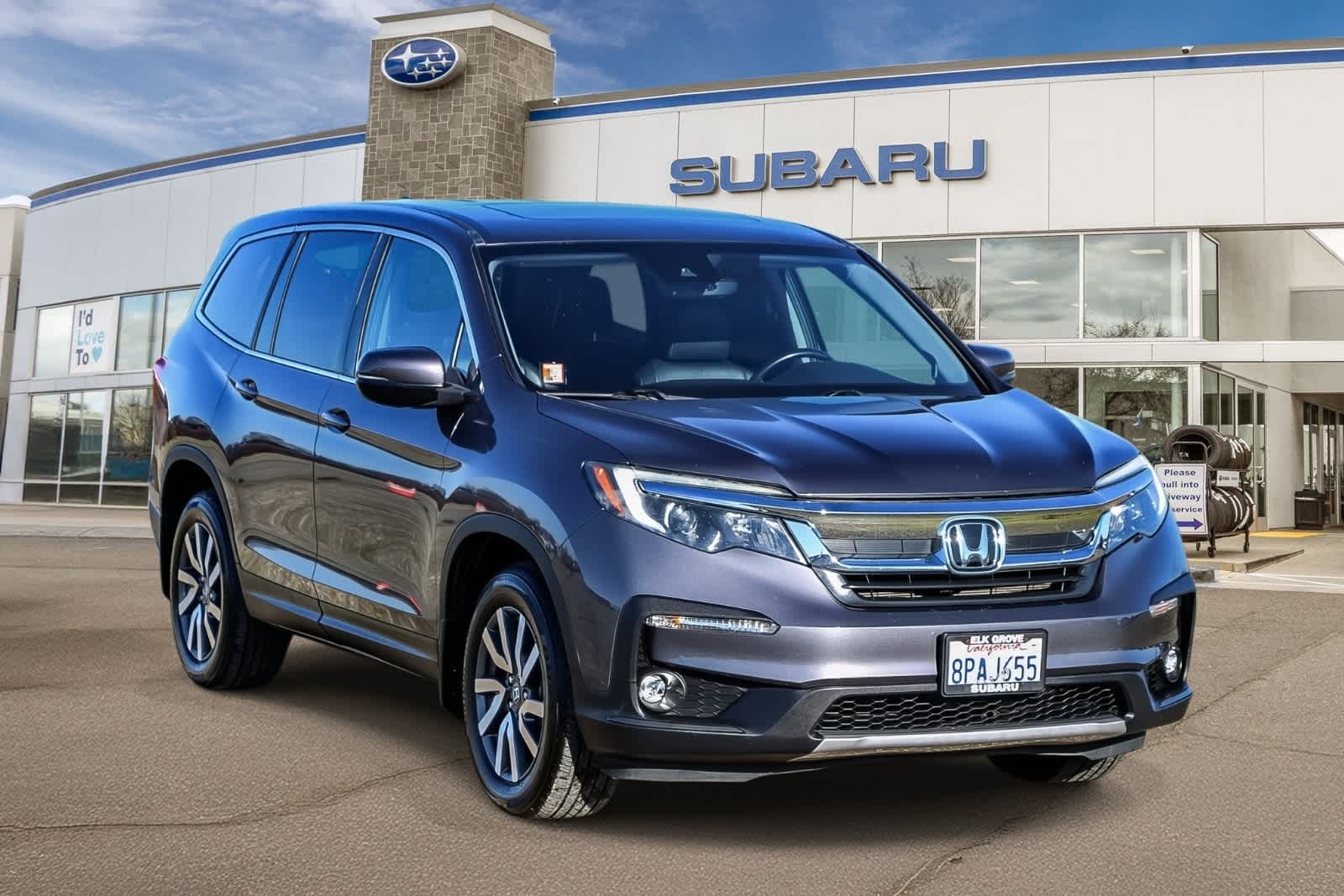 Thumbnail: 2020 Honda Pilot - 5