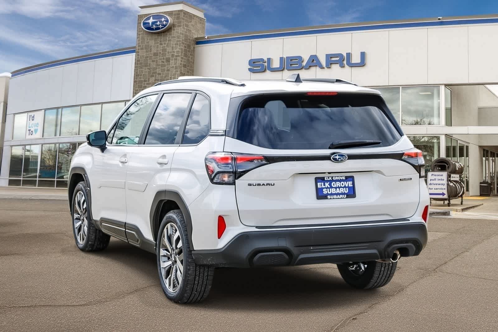 Thumbnail: 2026 Subaru Forester - 8