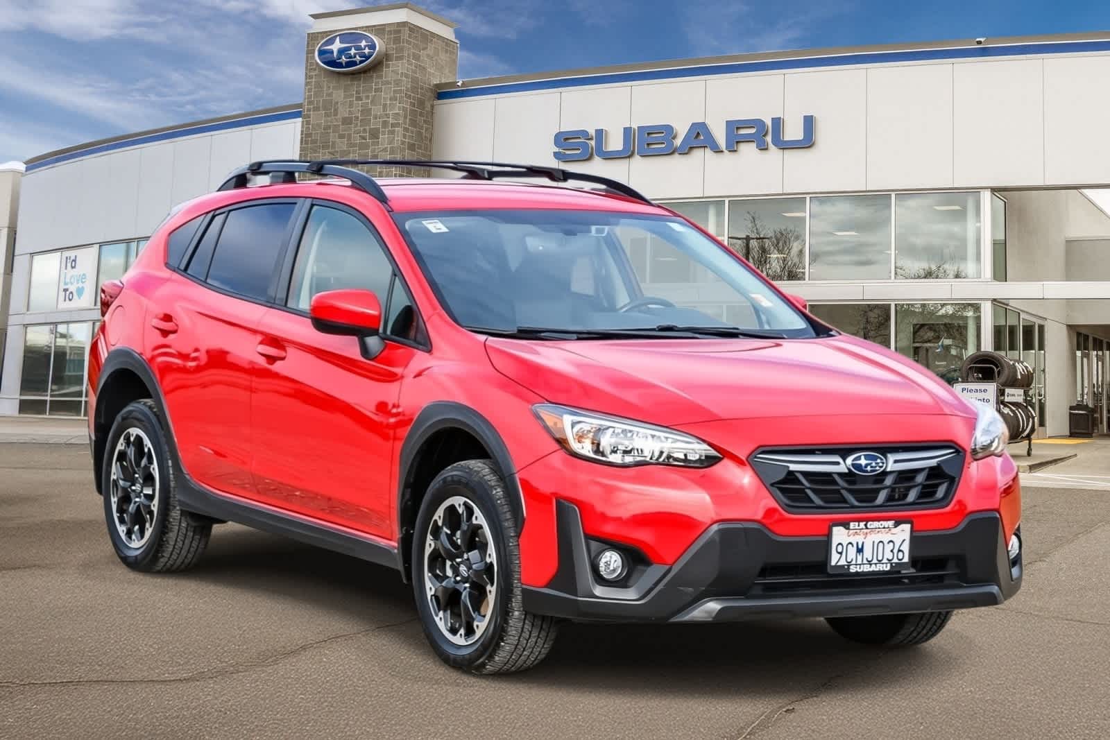 Thumbnail: 2023 Subaru Crosstrek - 5